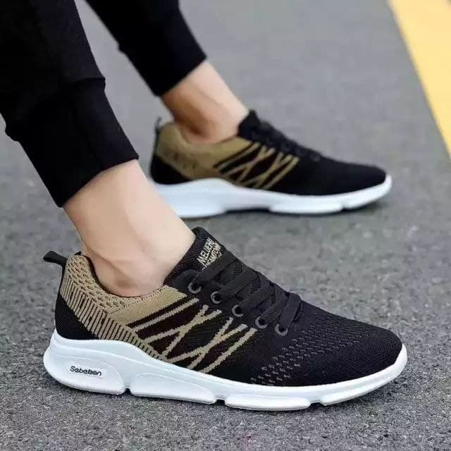 OFFICIAL - SEPATU SNEAKERS PRIA DEWASA SPATU CASUAL SPORT UNISEX TALI SNEAKER KASUAL SANTAI COWOK XO