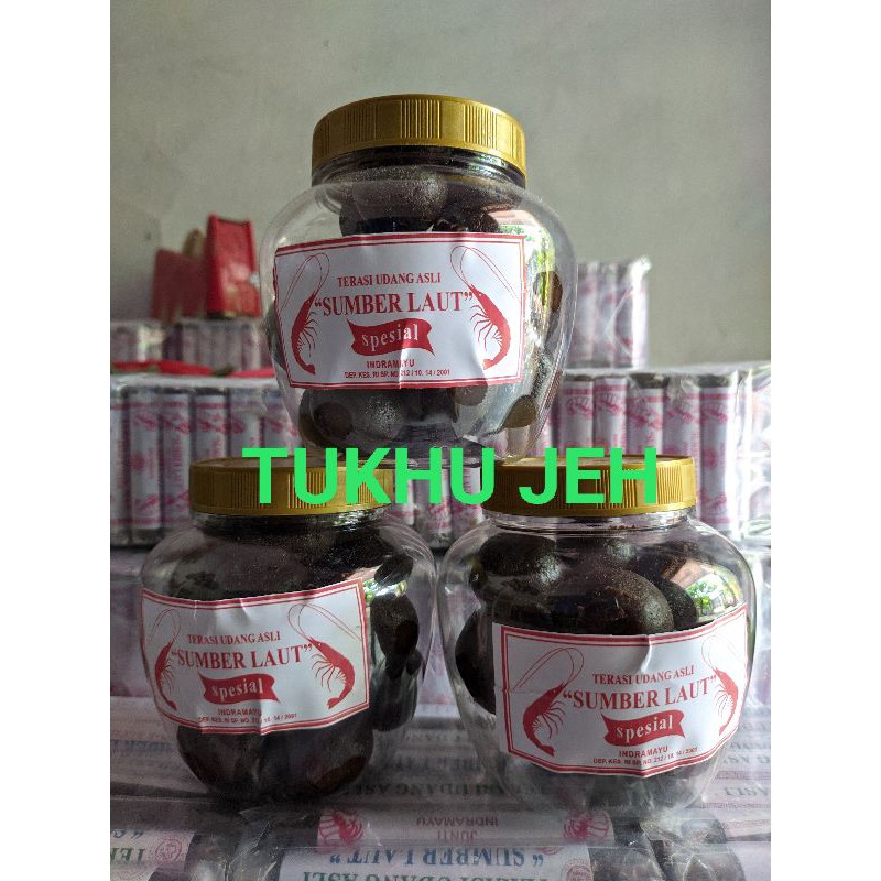 

TERASI MENTAH BASAH KHAS INDRAMAYU