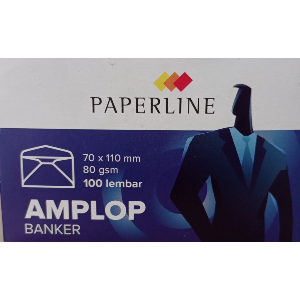 

AMPLOP PUTIH PAPERLINE KECIL