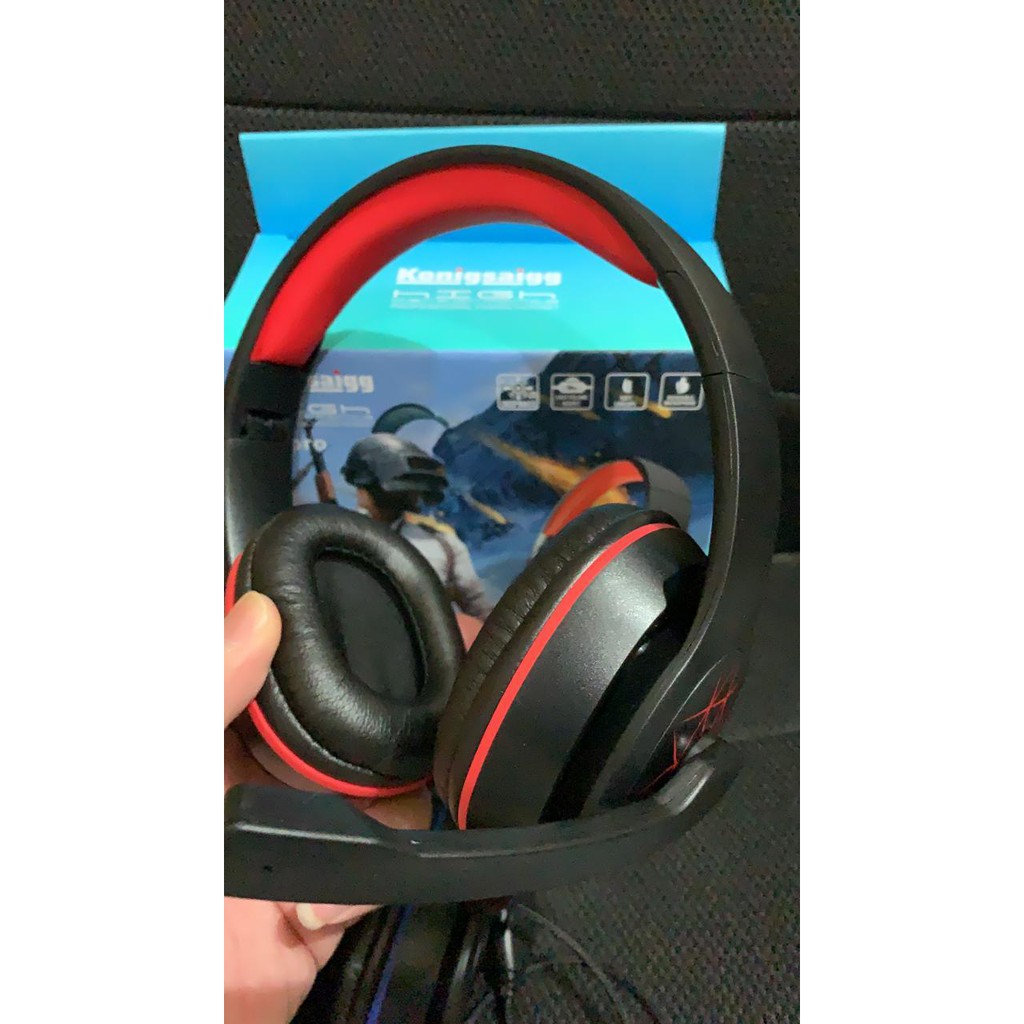 HEADPHONE GAMING HEADEST K1 PRO