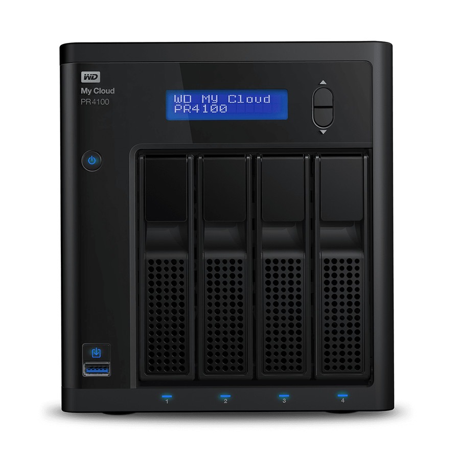 Harddisk External WD MY CLOUD PR4100 24TB USB 3.0-MYCLOUD PR 4100 24TB