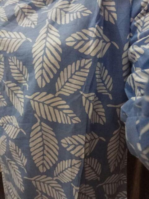 Gamis Batik Standar / Jumbo Ld 120 (bisa Cod)