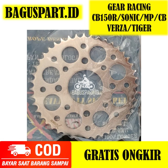 Hemat Gear Belakang Tiger Gl Cb Cb150 Megapro 415 428 33~42 Xtreme No Sss Bergaransi