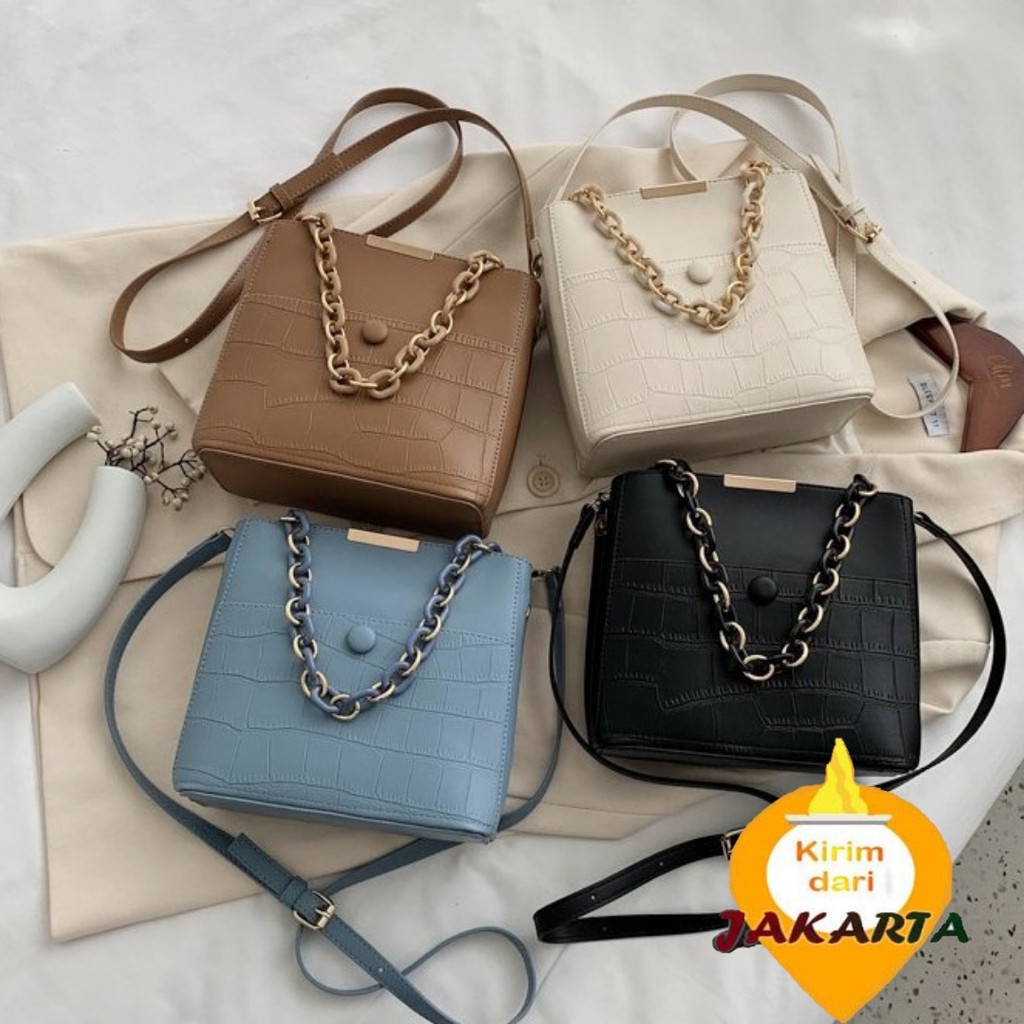 (2PC BISA IKG)GTBI99884429 New Arrival  !!!  Tas Selempang  Tas Wanita Import  Premium Terbaru