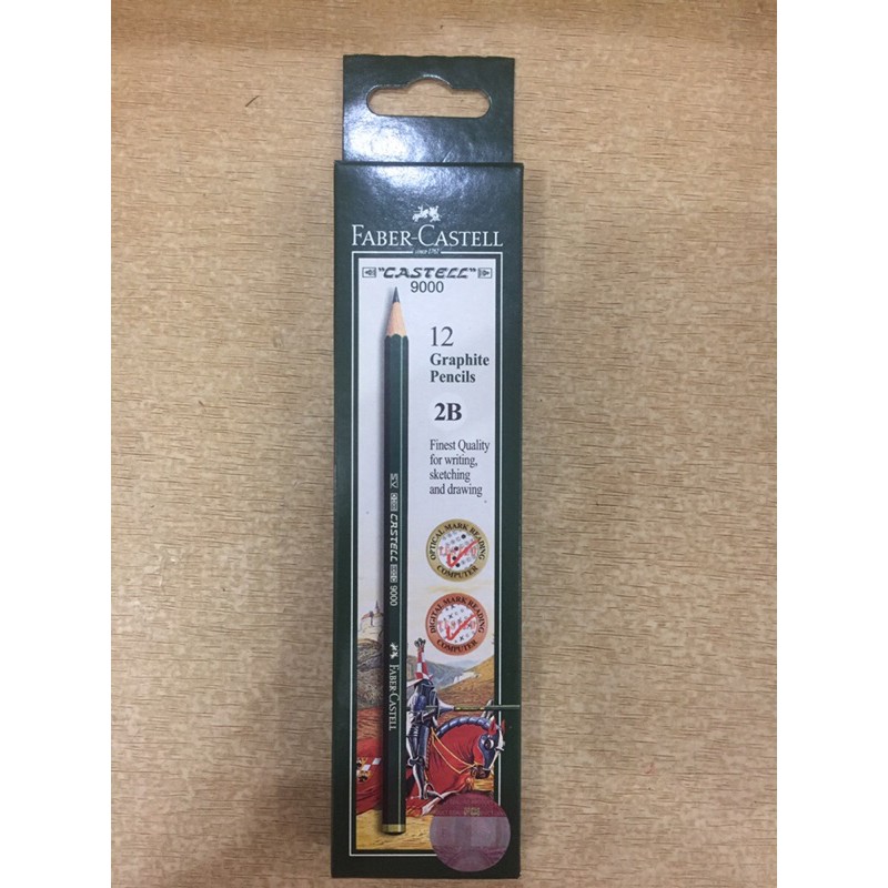 

Pinsil/pencils FABER-CASTELL 9000
