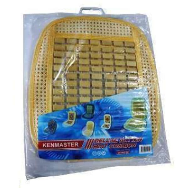 B604Hrt Kenmaster Ata 001 Sandaran Jok Mobil Motif Rotan Fw021Fw