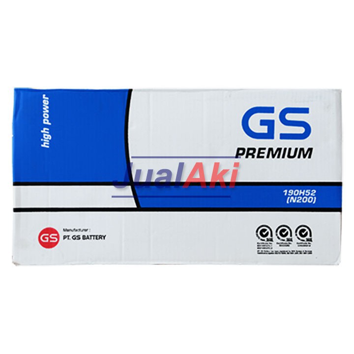 GS Premium N200 - Link Gojek Grab