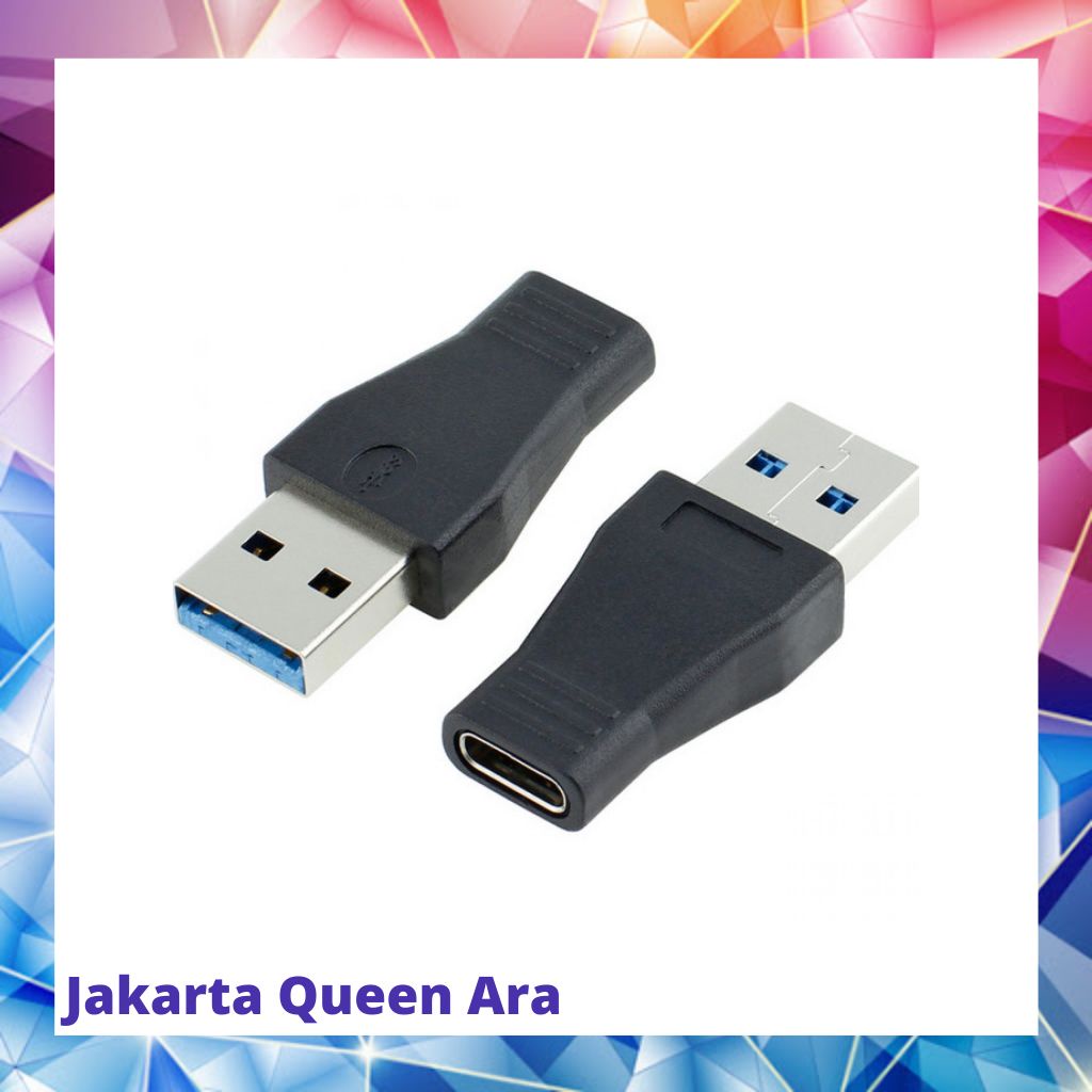 Adapter Konverter USB 3.0 ke USB 3.1