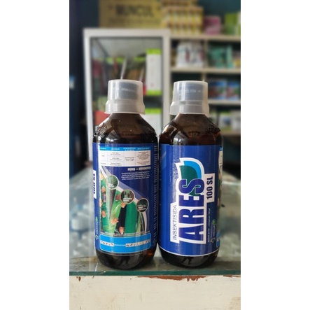 Insektisida ARES 100SL 500ml bahan aktif : Nitenpiram 100g/l