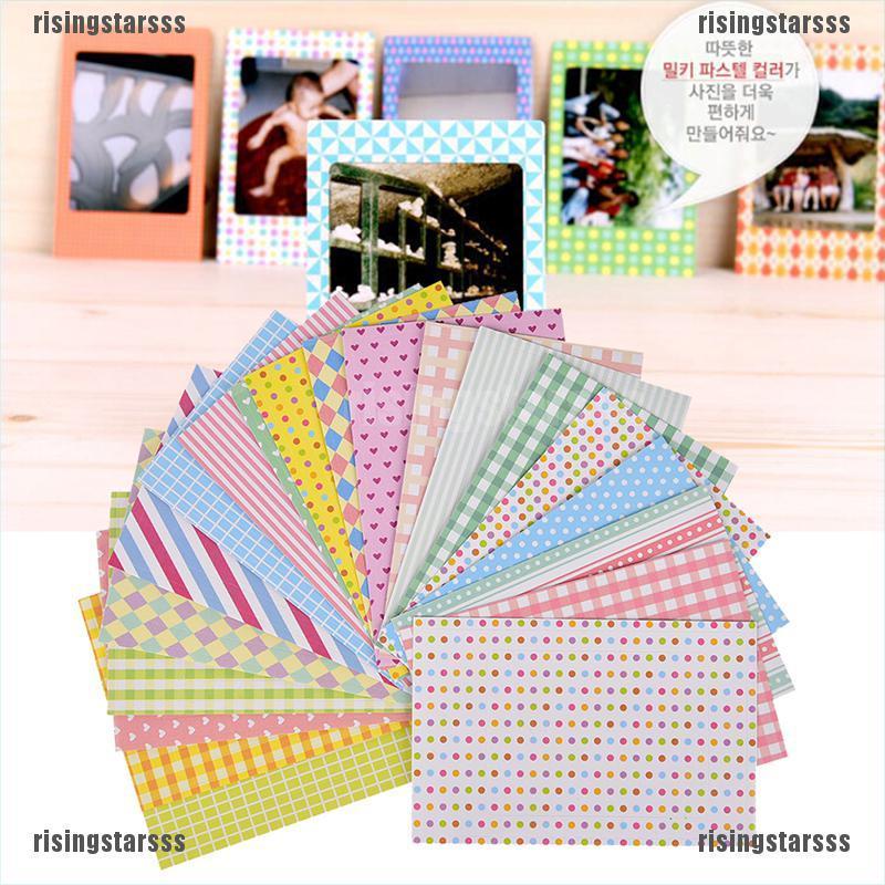 20pcs Tape Kertas Bahan Jelly Untuk Dekorasi Foto/Diary/Scrapbook