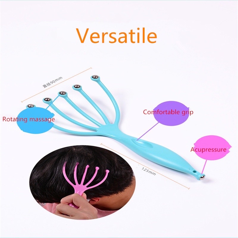 Bokohama Head Spa Massager / Claw Head Massage / alat pijat kepala