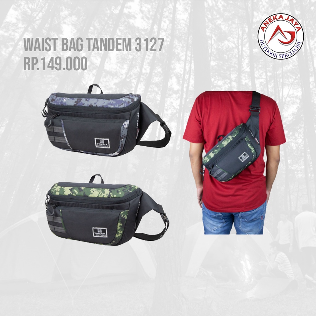 WAIST BAG TANDEM 3127