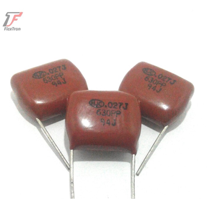 Capacitor / Kapasitor Milar 27nF 630V