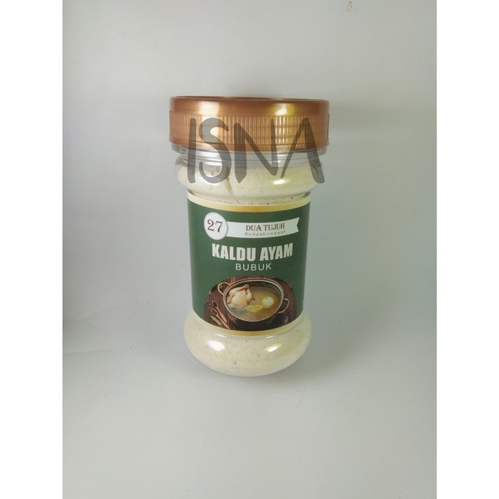 

Unik Kaldu Ayam Bubuk / Chicken Seasoning Powder / Chicken Stock Powder Diskon