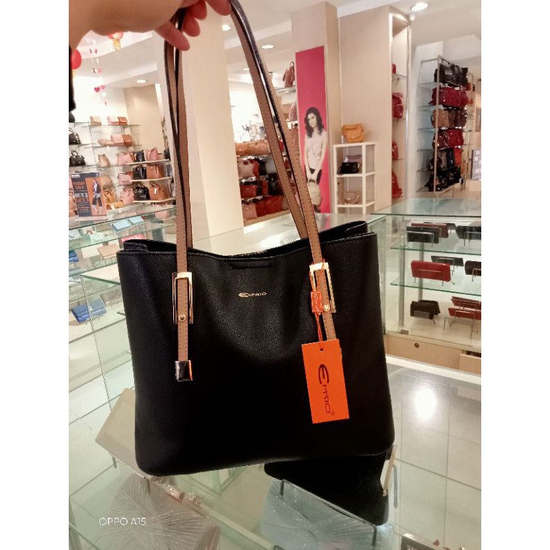 Tas tote wanita merk emsio by elizabeth