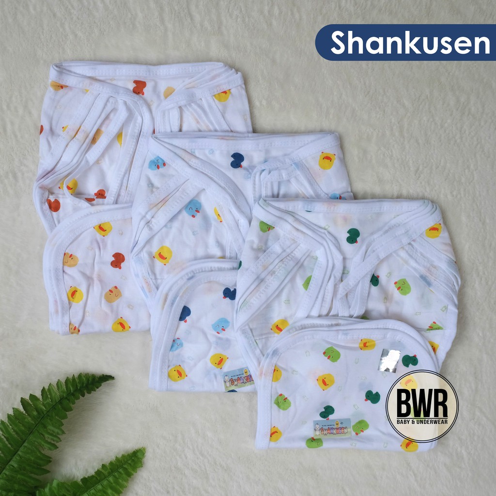 Popok Shankusen BAGUS [ V J1 ] Popok Bayi Tali Ikat Motif Pino Piko - Satuan Bwr