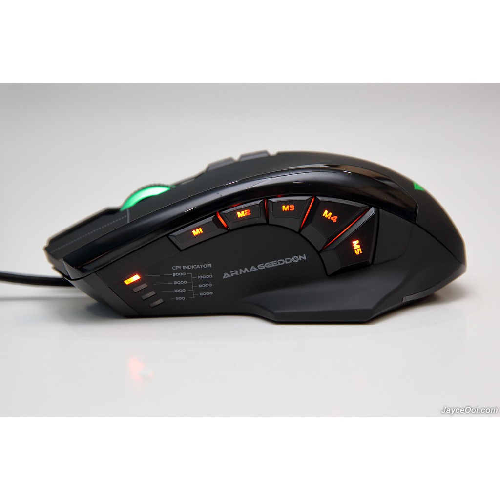 Mouse Gaming Armaggeddon STARSHIP III