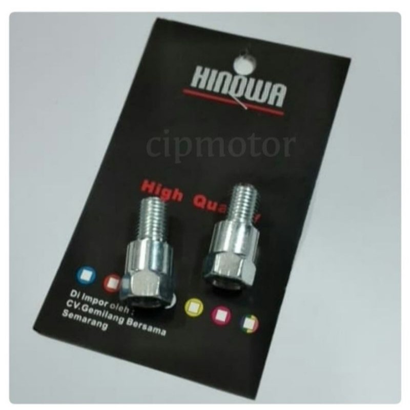 Sambungan Spion Adaptor Spion Peninggi Spion Honda Ke Honda Drat 14