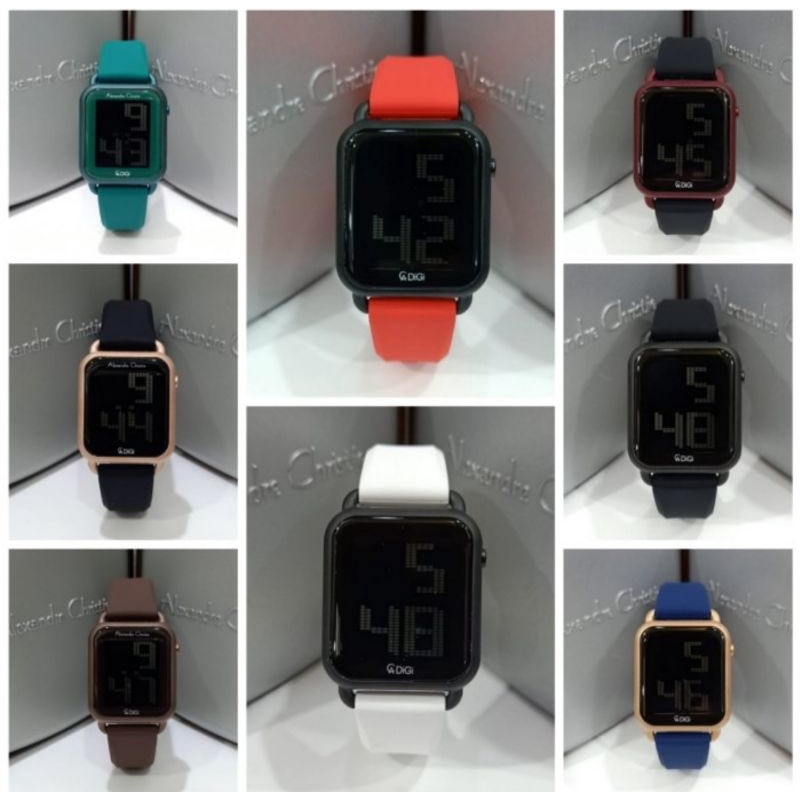 Alexandre Christie Digital 9332 | AC 9332 Digi | AC9332 Rubber Original