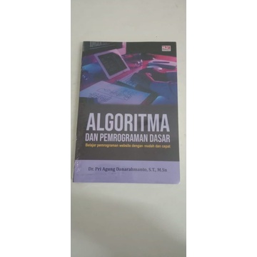 

Buku Algoritma Dan Pemrograman dasar