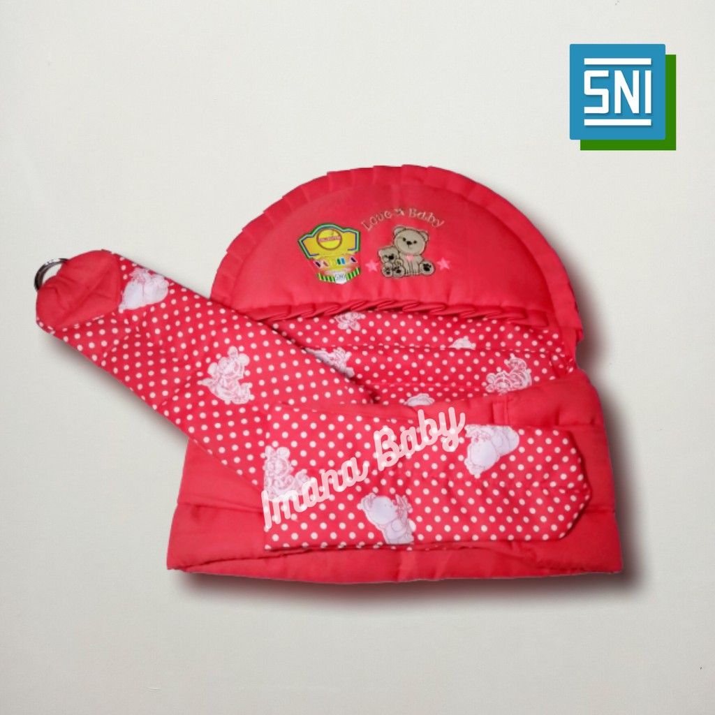 Gendongan Bayi Samping  / Selendang Bayi Samping / Konveksi pelngkapan bayi-4
