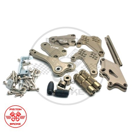 FOOTSTEP / FOOTRESS UNDERBONE / UB CNC  CB 150 R / CB150R BAD