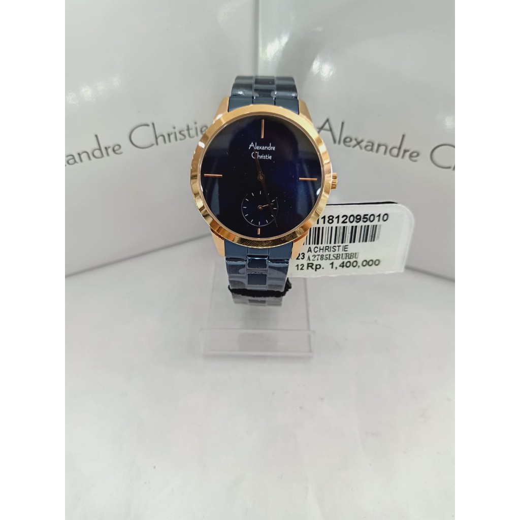 

Alexandre Christie A2785LSBURBU Wanita