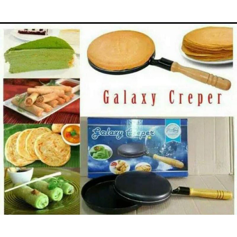 Wajan Walik/ Wajan Kwalik CREPES GALAXY SUGGO