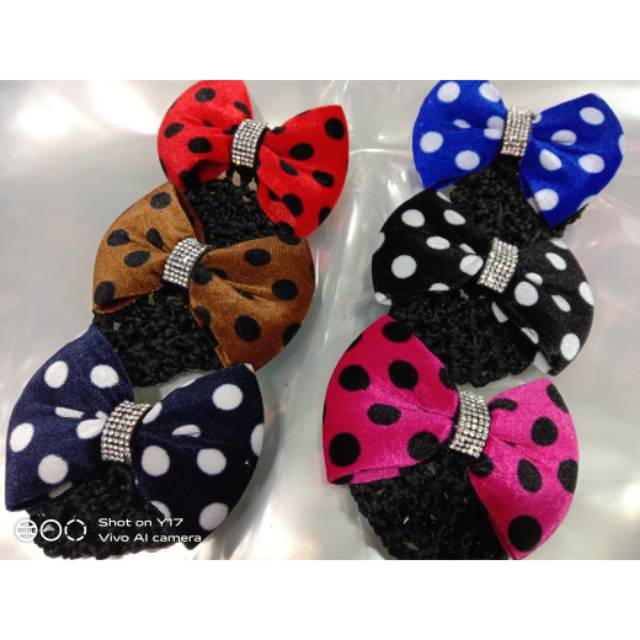 

Otomat jala pita folkadot. 1pc 15,500