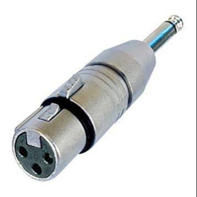 Jack Converter XLR Female to AKAI Mono