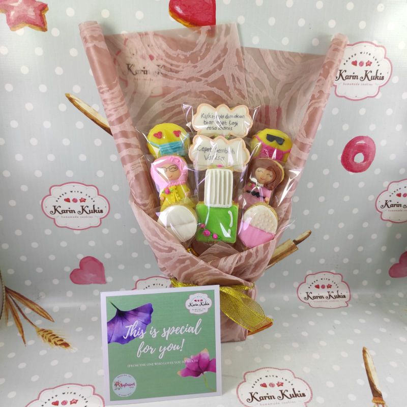 

HAND BUKET KUKIS SEMOGA CEPAT SEMBUH