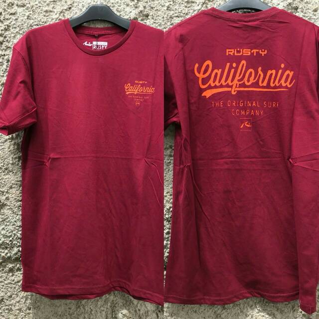 Kaos Distro Rusty Original Copy Murah