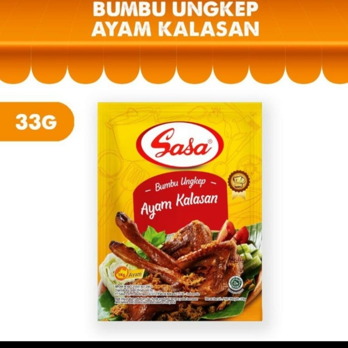 

Sasa Bumbu Ungkep 25 Gr