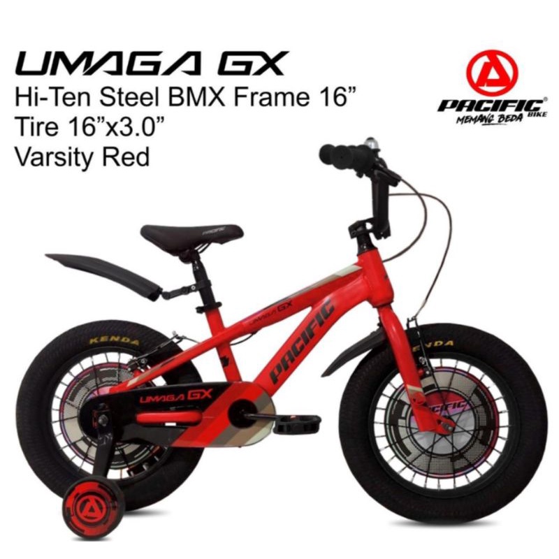 Sepeda Bmx Anak 16 inch Pacific Umaga GX Ban Jumbo 3.0