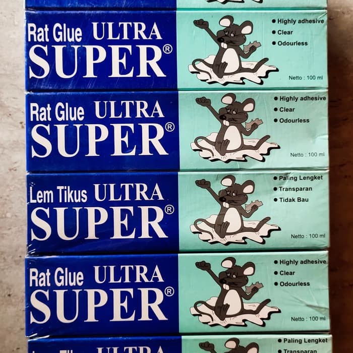 Lem Tikus Rat Glue Tube 100 ML ULTRA SUPER