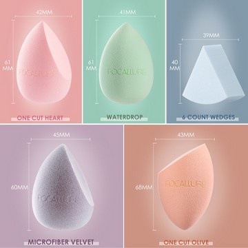 FOCALLURE FA-136 MAKE UP SPONGE / MATCH MAX MAKE UP SPONGE
