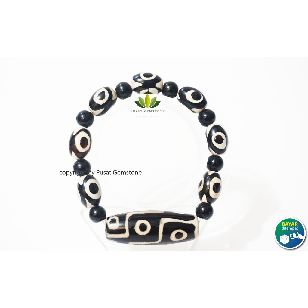 Gelang Dzi 9 eye / 9 Mata