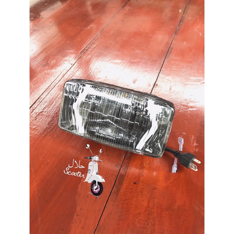 lampu daymaker vespa excel