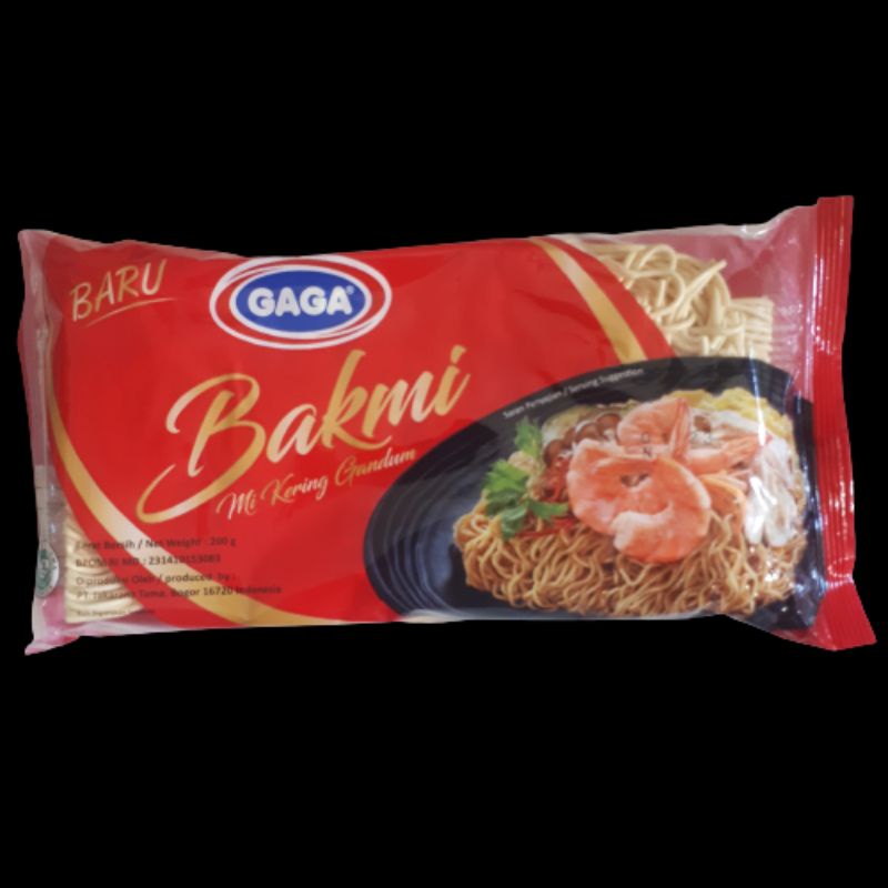 

Gaga Bakmi Kering Gandum 200G