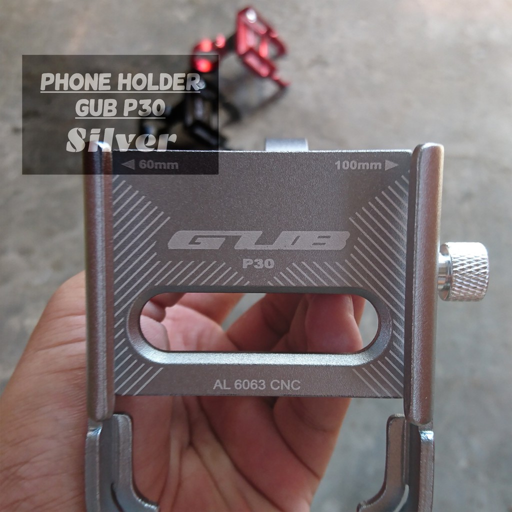 Phone holder hp GUB P30 premium bisa rotasi 360