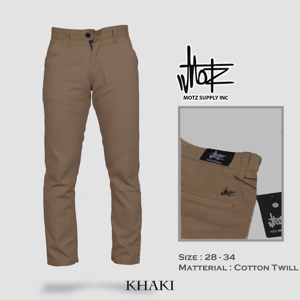 Celana Chino Original Motz