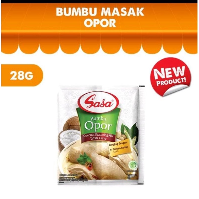 

Sasa Bumbu Opor 28 g