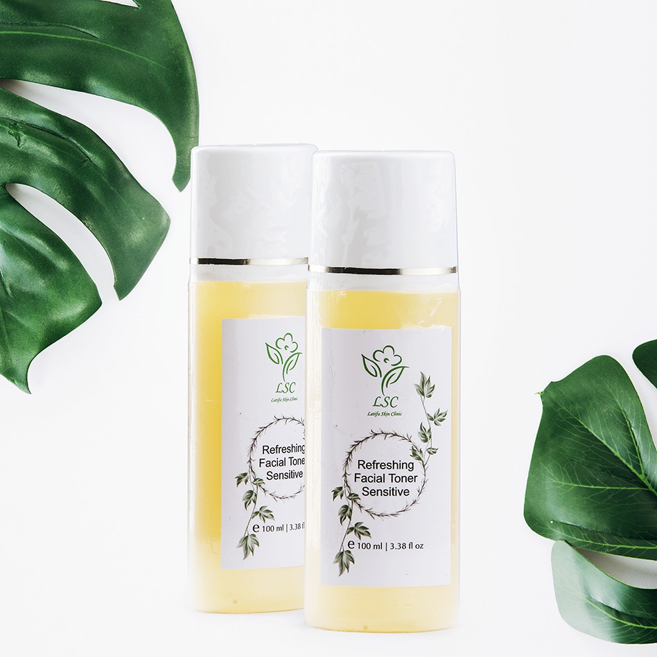 LSC - Latifa Skin Clinic - Refreshing Toner Sensitif