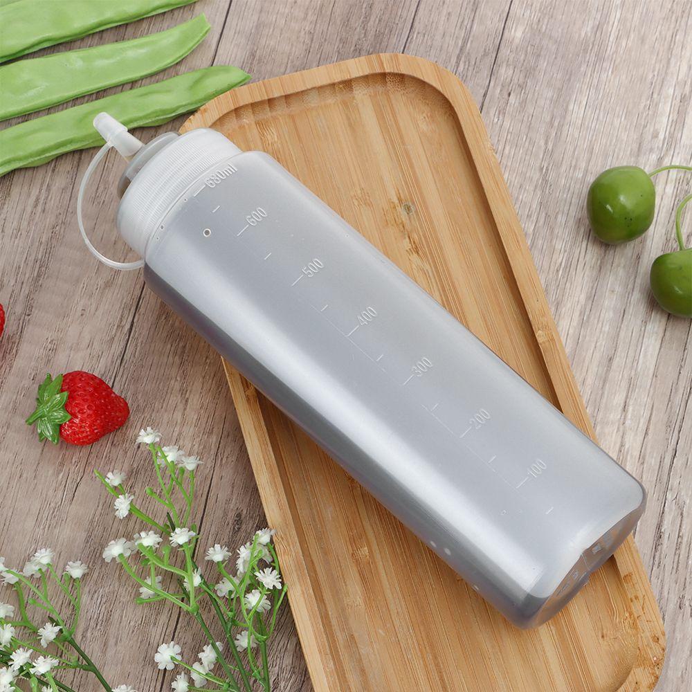 Top Squeeze Sauce Bottle Gadget Rumah Tangga Alat Dekorasi Bumbu Aksesoris Dapur Condiment Squeeze Bottles