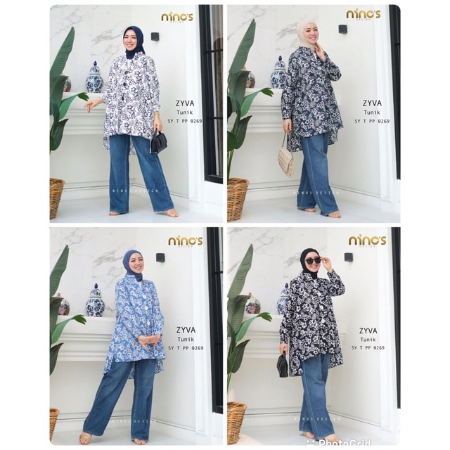 Redy Tunik ZYVA By NINOS DESIGN 0269