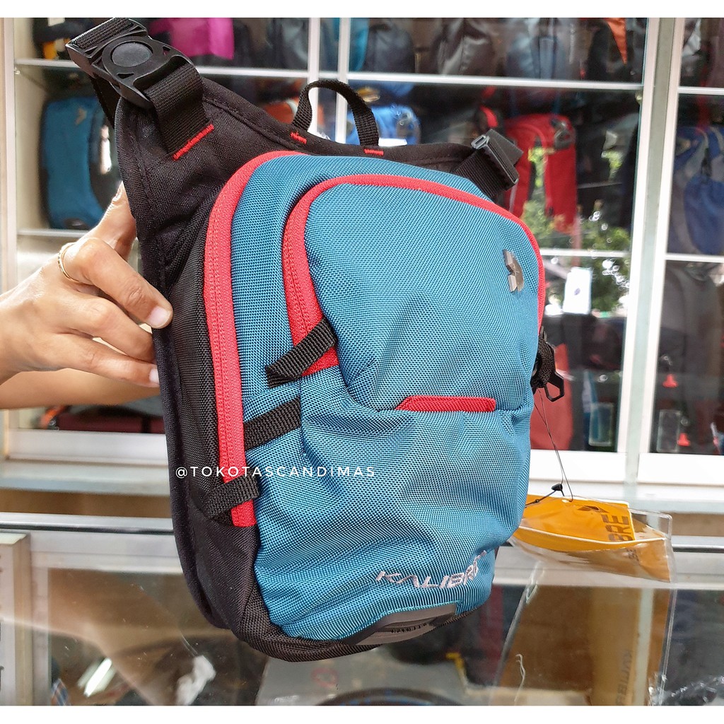 Kalibre Travel Pouch / Tas Paha Graphite 08