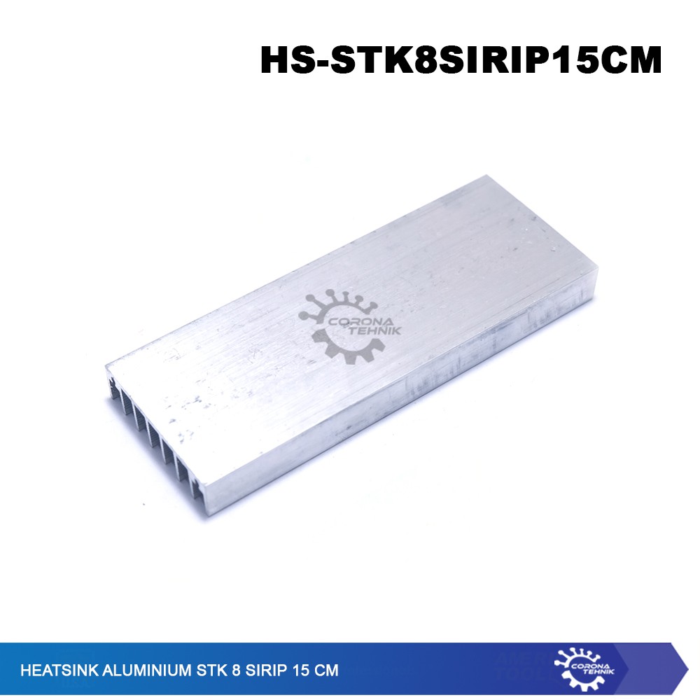 Heatsink STK - 8 Sirip - 15 cm Alumunium