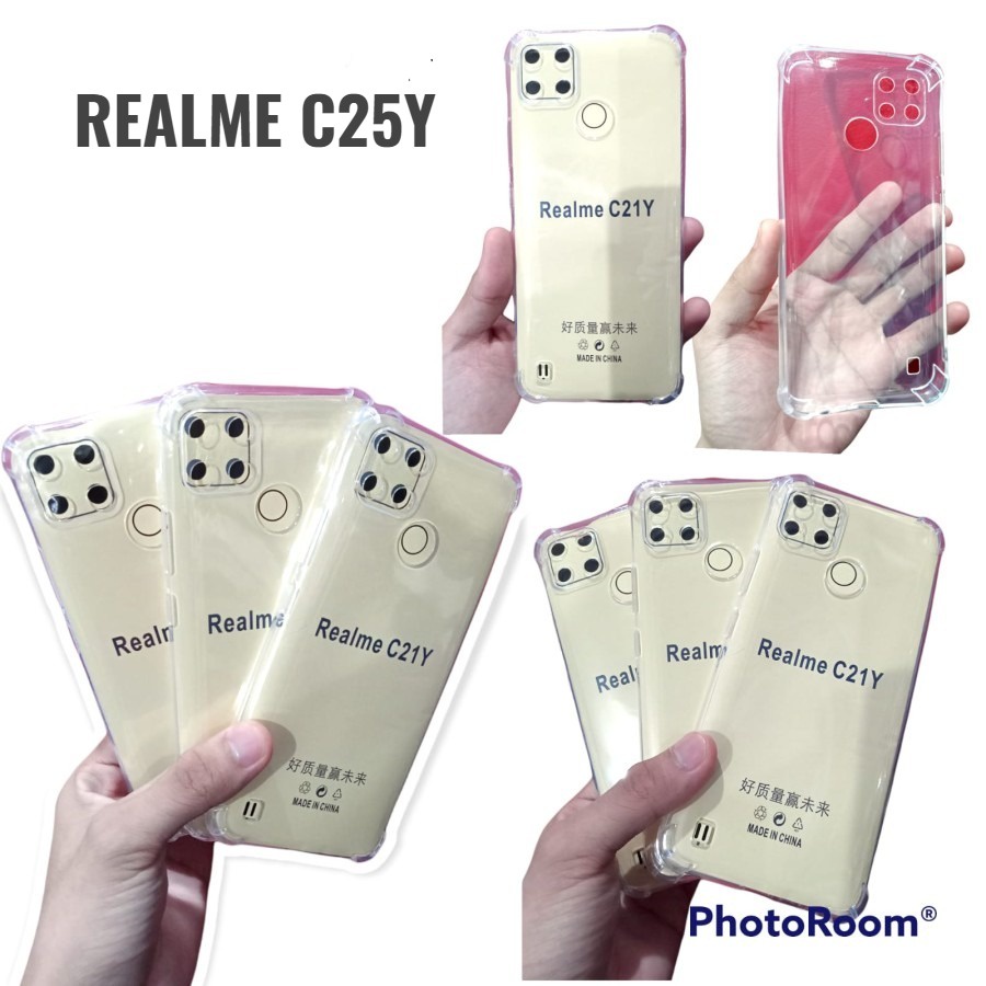 Realme C25Y Case Aero Anti Shocking Slim Fit Autofocus Oem Anti Crack Soft &amp; Hardcase