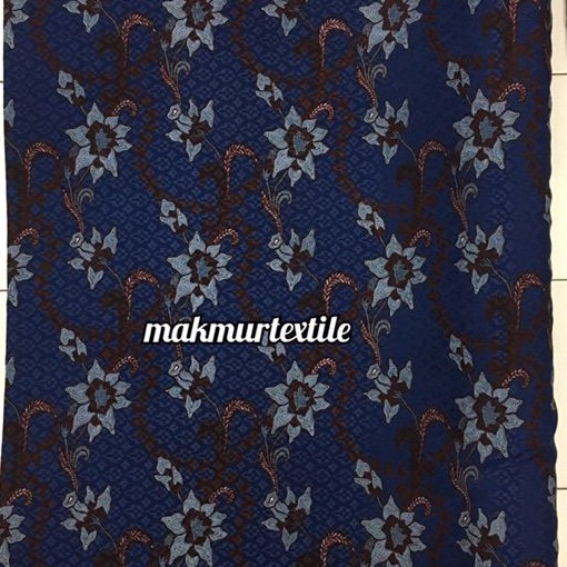 Kain batik sutra dobby #43 / batik dobby