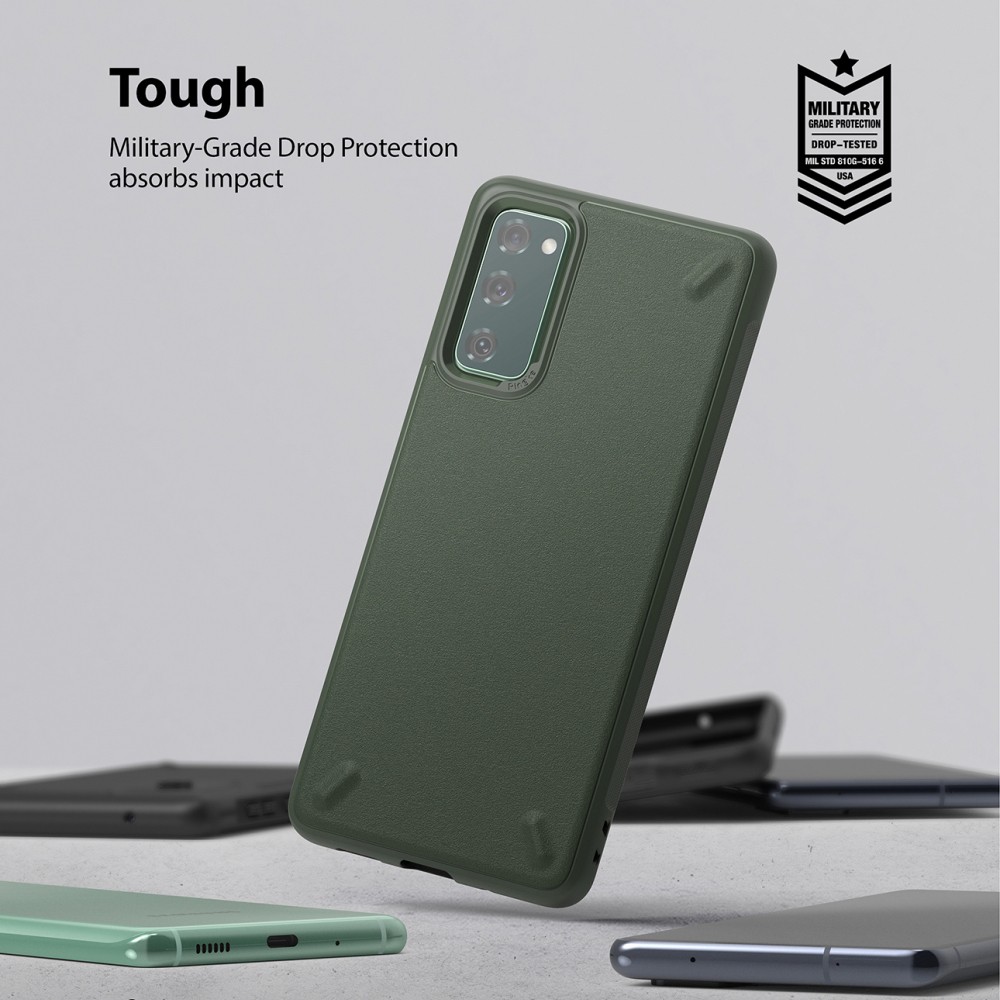 Case Samsung Galaxy S20 FE Ringke Onyx Soft Casing